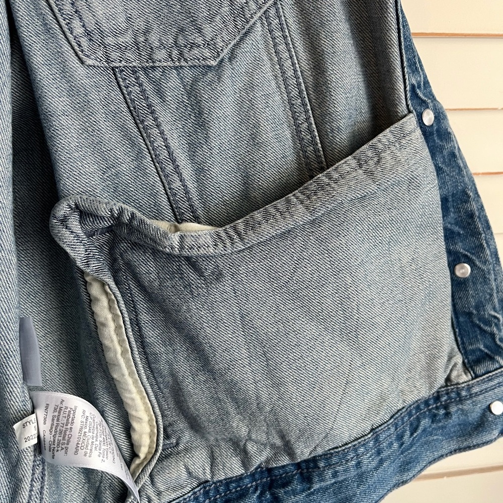 J Crew Jean Jacket - Picture 4 of 7